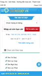 Mobile Screenshot of chonsodep.vn